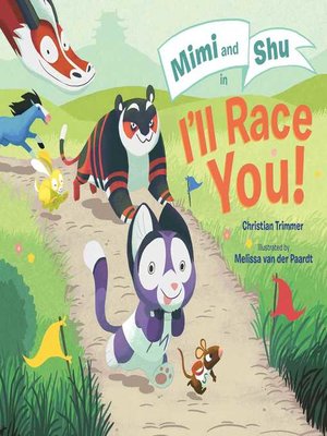 cover image of Mimi and Shu in I'll Race You!